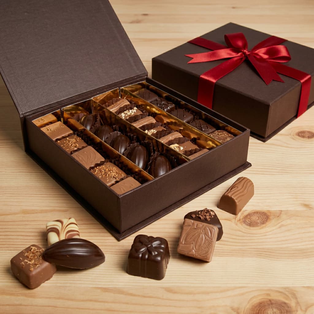 Boîte Chocolat