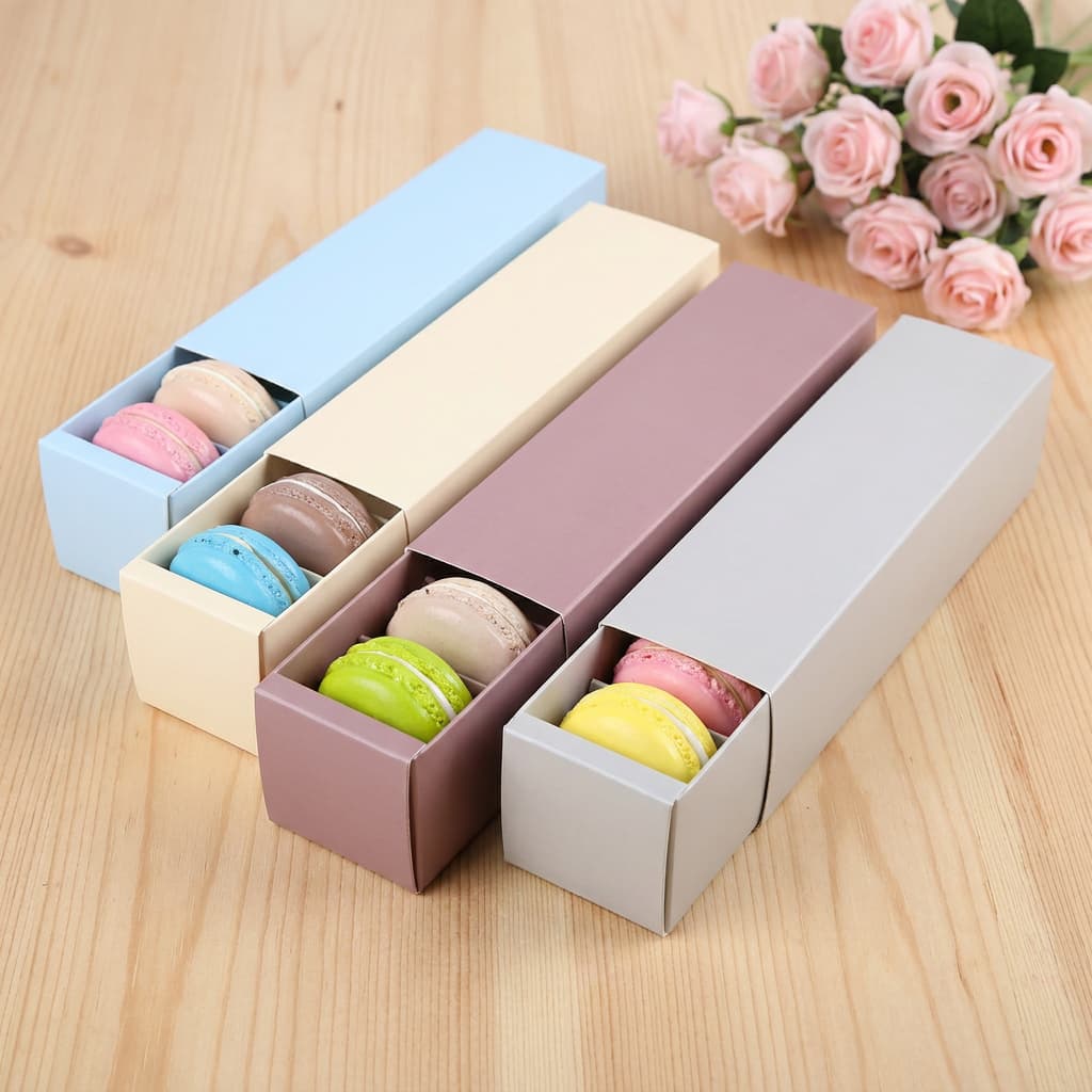Boîte Macaron
