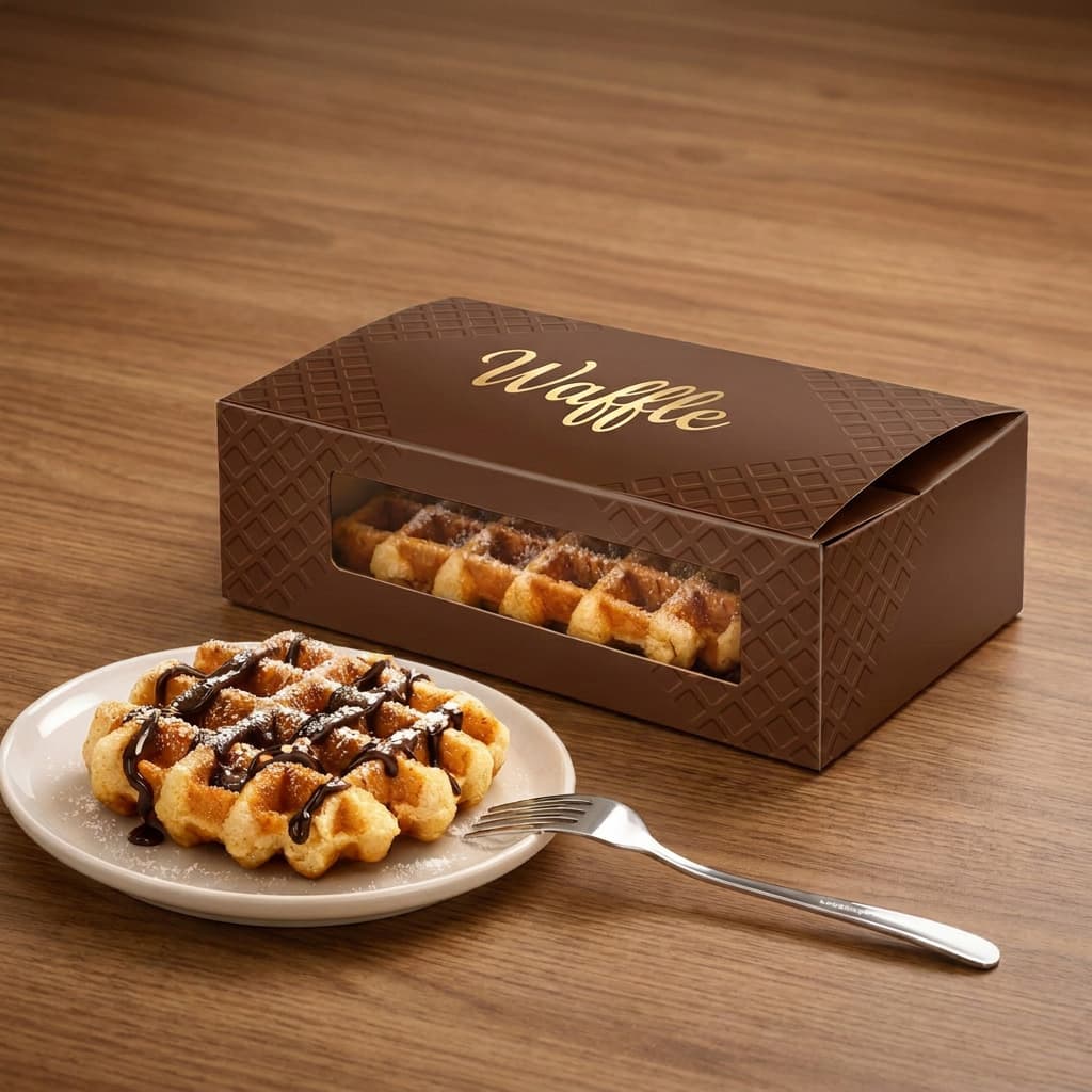 Boîte Waffle