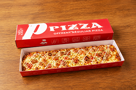 Boîte à Pizza Rectangulaire