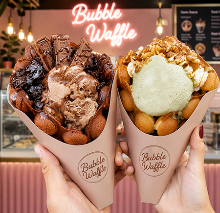 Porte Bubble Waffle