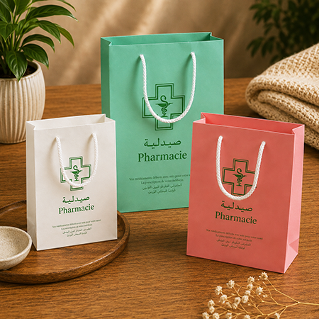 Sac Shopping Pharmacie